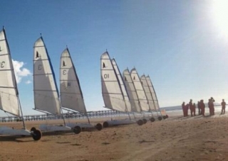  Descubrimiento Navegación en la arena en el 85 